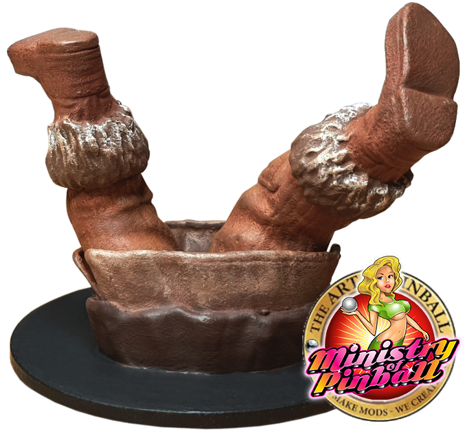 The Hobbit Sculpted Barrel Legs by The Art of Pinball - Image 1