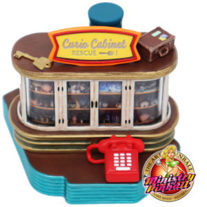 Toy Story 4 Sculpted Interactive Curio Cabinet by The Art of Pinball