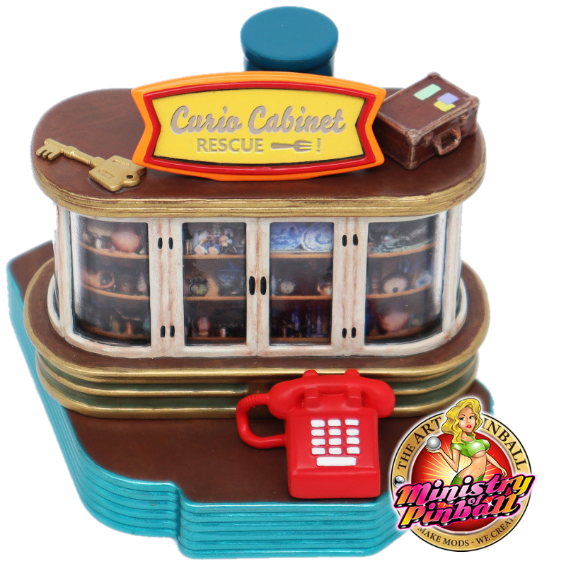 Toy Story 4 Sculpted Interactive Curio Cabinet by The Art of Pinball - Image 1