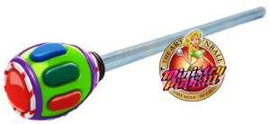 Toy Story 4 Sculpted Shooter Rod by The Art of Pinball