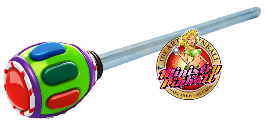 Toy Story 4 Sculpted Shooter Rod by The Art of Pinball - Image 1