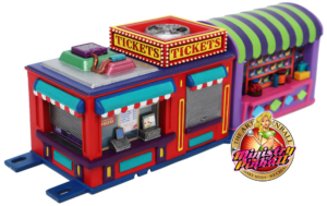 Toy Story 4 Sculpted interactive Carnival Booths DELUXE by The Art of Pinball