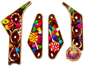 Willy Wonka Sculpted Plastic Set by The Art of Pinball