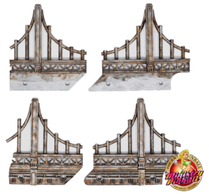 Godzilla Bridge Sculpt by The Art of Pinball