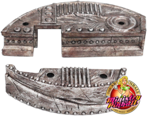 Godzilla Mechagodzilla Shield Sculpt by The Art of Pinball