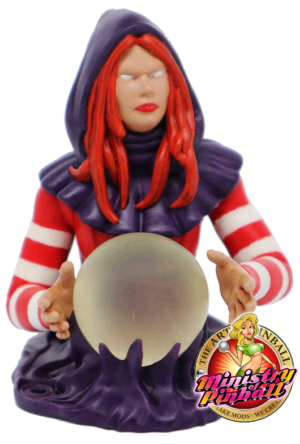 Iron Maiden Sculpted Oracle by The Art of Pinball