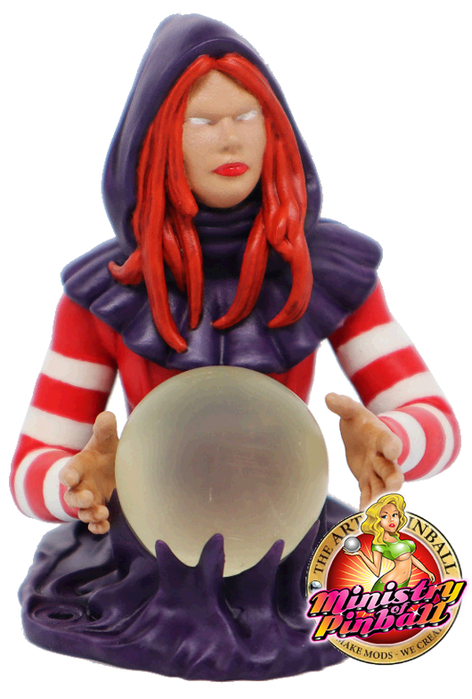 Iron Maiden Sculpted Oracle by The Art of Pinball - Image 1