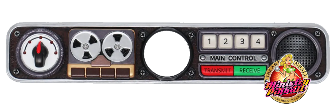 James Bond Sculpted Action Button V2 by The Art of Pinball - Image 1