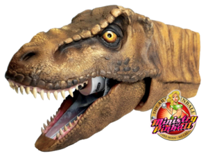 Jurassic Park Sculpted T-Rex Head by The Art of Pinball
