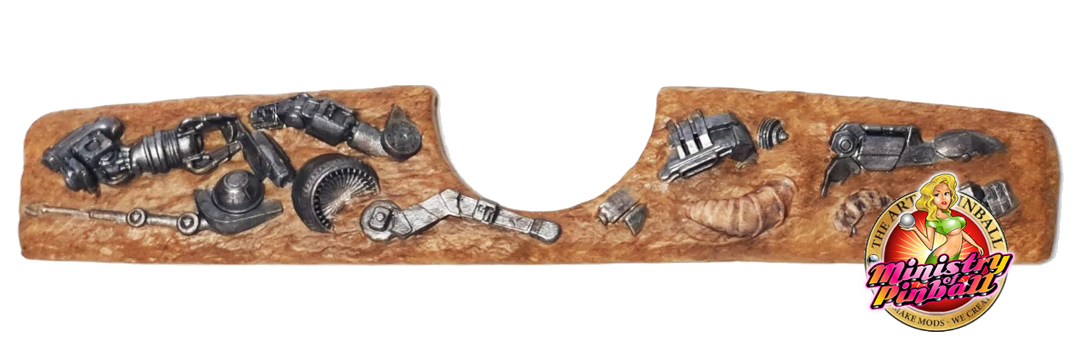 The Mandalorian Sculpted Action Button by The Art of Pinball - Image 1