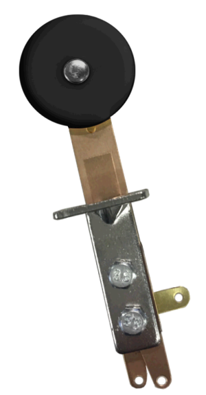 Target Switch Round Black