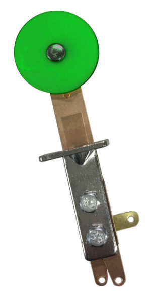 Target Switch Round Green