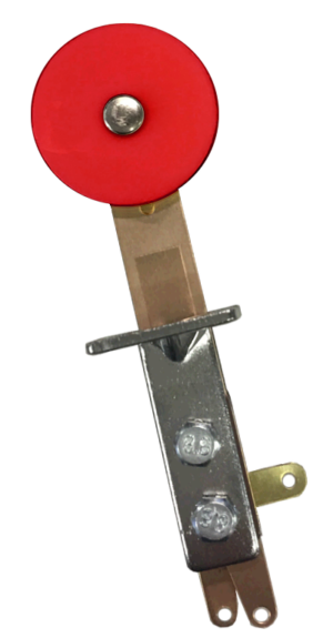 Target Switch Round Red