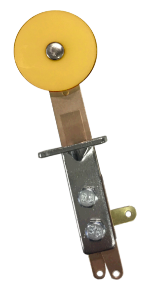 Target Switch Round Yellow