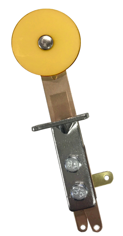 Target Switch Round Yellow - Image 1