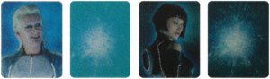 Tron: Legacy Target Decal Set 1