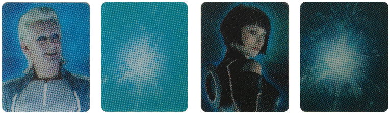 Tron: Legacy Target Decal Set 1 - Image 1