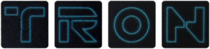 Tron: Legacy Target Decal Set 2