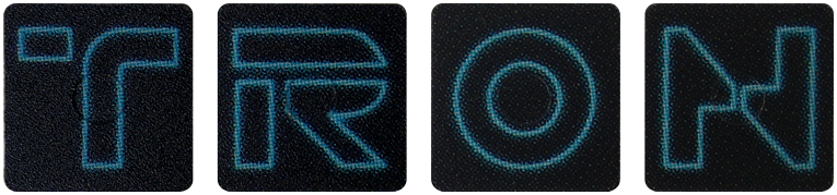 Tron: Legacy Target Decal Set 2 - Image 1