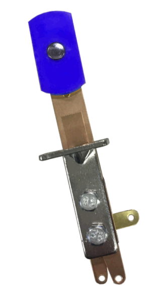 Target Switch Oblong Blue