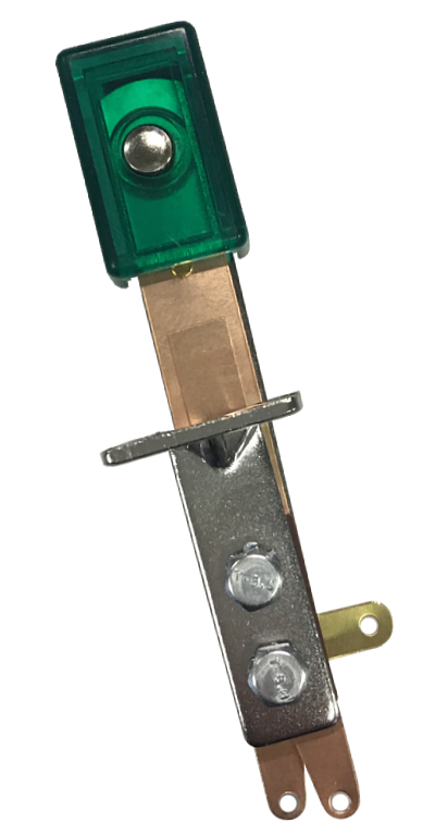 Target Stand Up 3D Green Transparent - Image 1