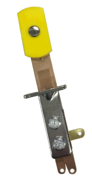 Target Switch Oblong Yellow