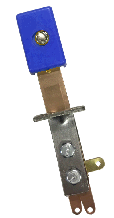 Target Switch 3D Oblong Blue - Image 1