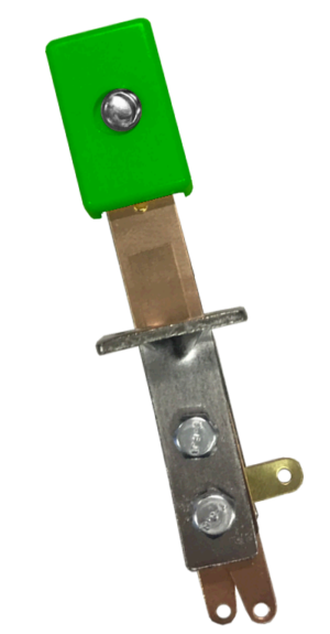 Target Switch 3D Rectangle Data East Green