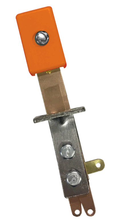 Target Switch 3D Rectangle Data East Orange - Image 1