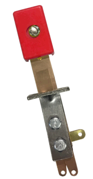 Target Switch 3D Oblong Red