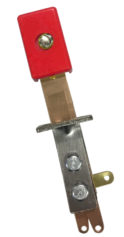 Target Switch 3D Rectangle Data East Red - Image 1