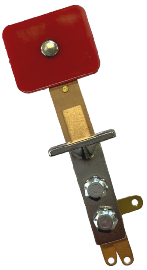 Target Stand Up Wide Red Thin