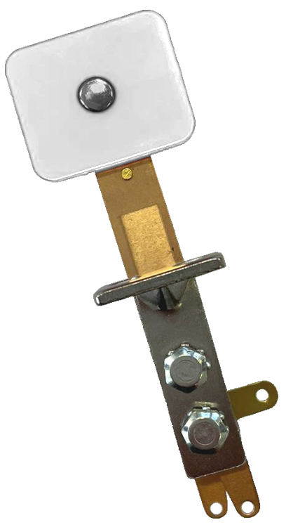 Target Stand Up Wide White Thin - Image 1