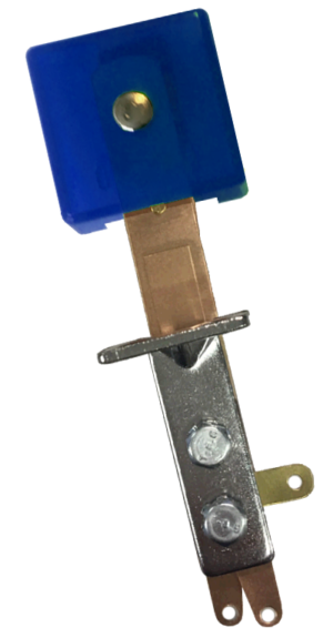 Target Switch 3D Square Translucent Blue