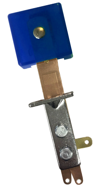 Target Switch 3D Square Translucent Blue - Image 1