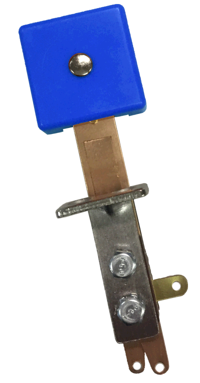 Target Switch 3D Square Blue - Image 1