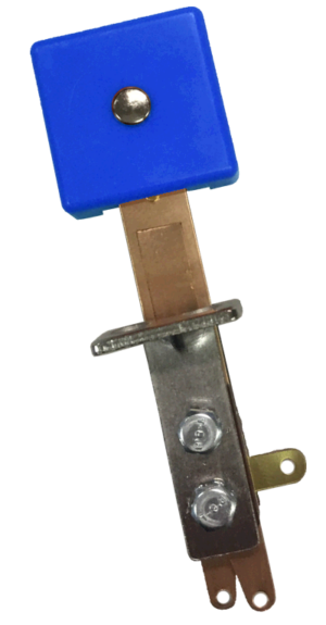 Target Switch 3D Square Blue Data East