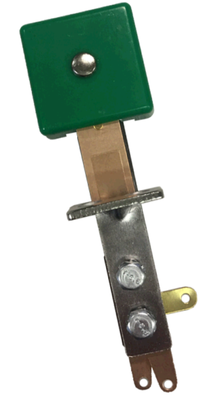 Target Switch 3D Square Green Data East