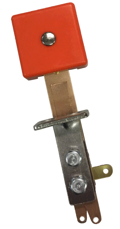 Target Switch 3D Square Orange - Image 1