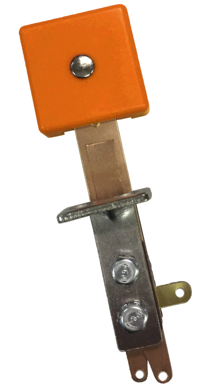 Target Switch 3D Square Orange - Image 1