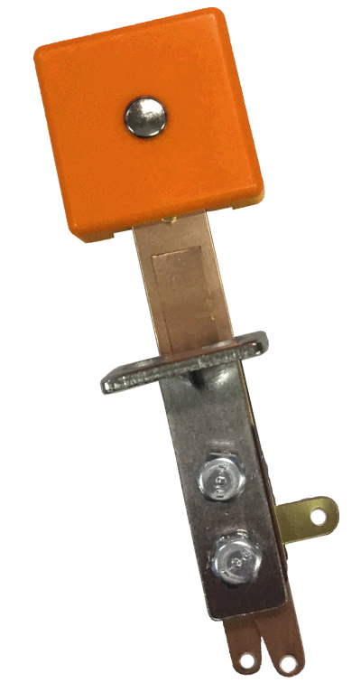 Target Switch 3D Square Orange Data East - Image 1