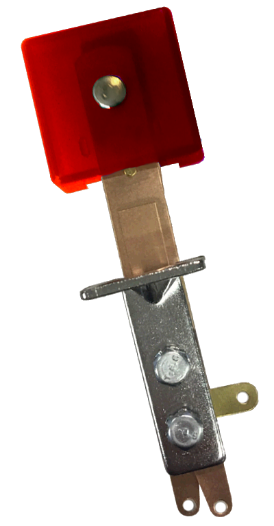 Target Switch 3D Square Translucent Red - Image 1