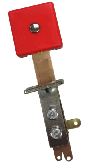 Target Switch 3D Square Red Data East