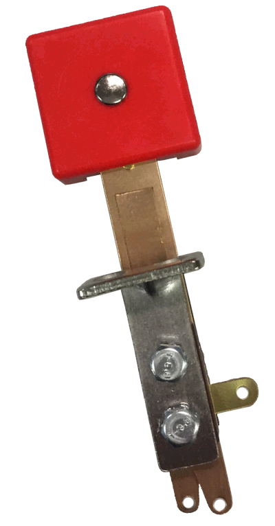 Target Switch 3D Square Red - Image 1