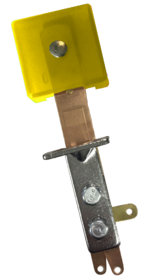 Target Switch 3D Square Translucent Yellow