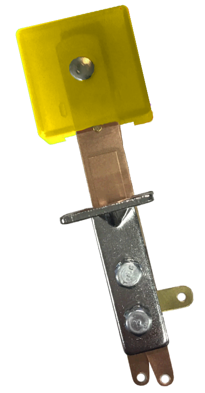 Target Switch 3D Square Translucent Yellow - Image 1