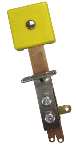 Target Switch 3D Square Yellow