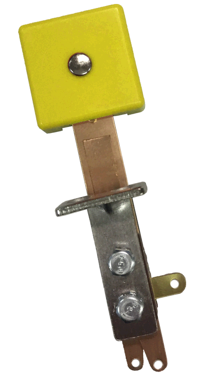 Target Switch 3D Square Yellow - Image 1