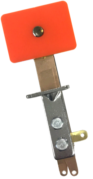 Target Stand Up Extra Wide Orange Thin