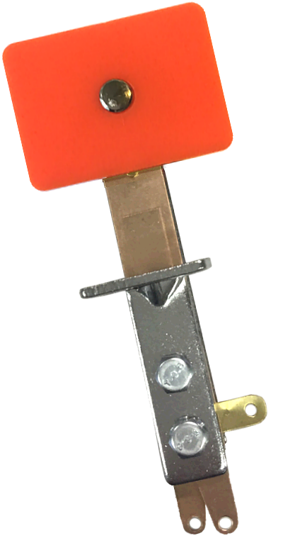 Target Stand Up Extra Wide Orange Thin - Image 1